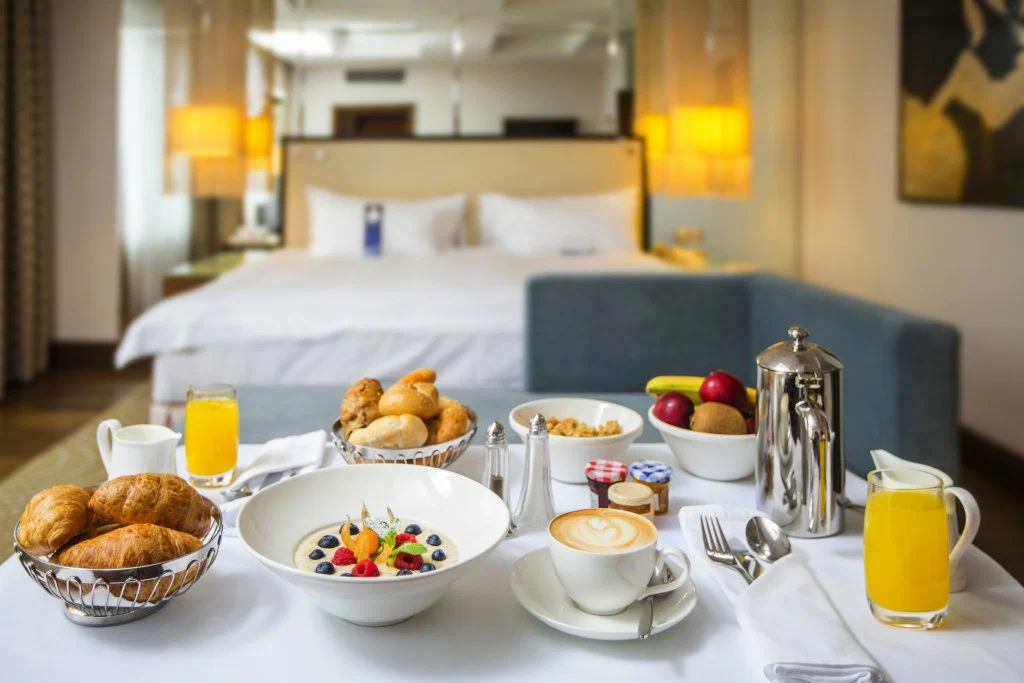 hotels with room service zm travels