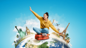 book your trip with travel agency