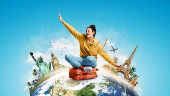 book your trip with travel agency