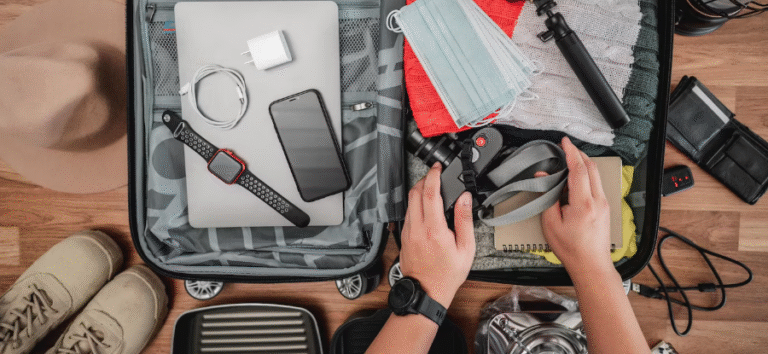 travel bag packing tips