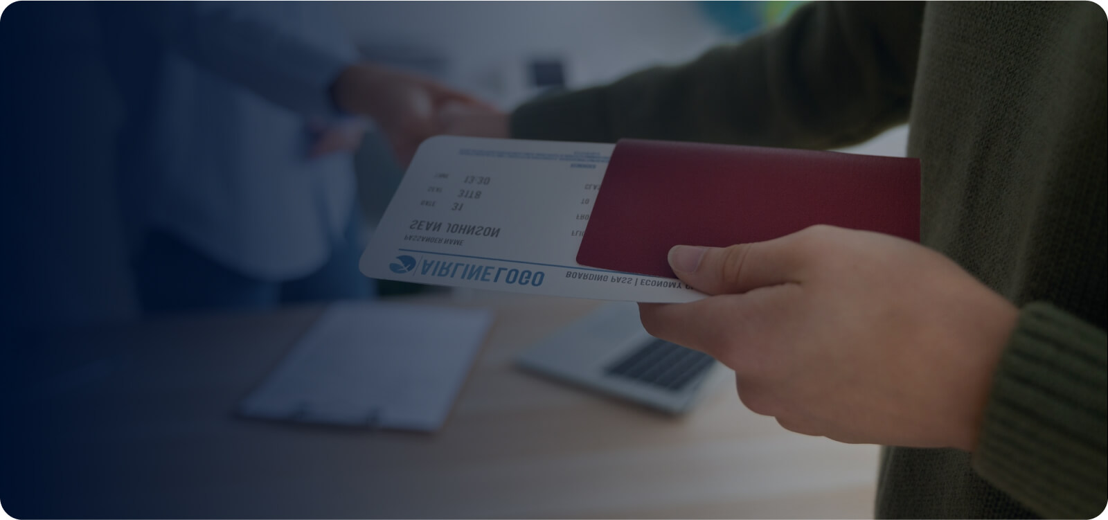 Second image service page