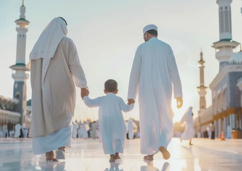 hajj service page image