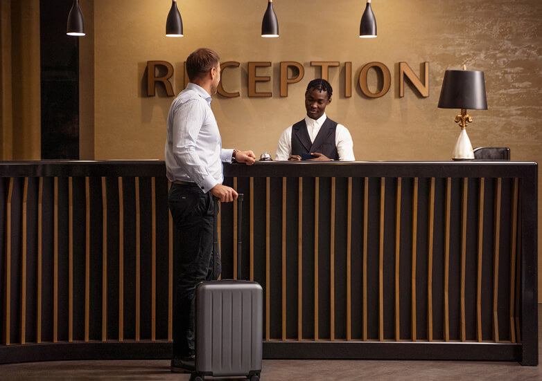 hotel service page image