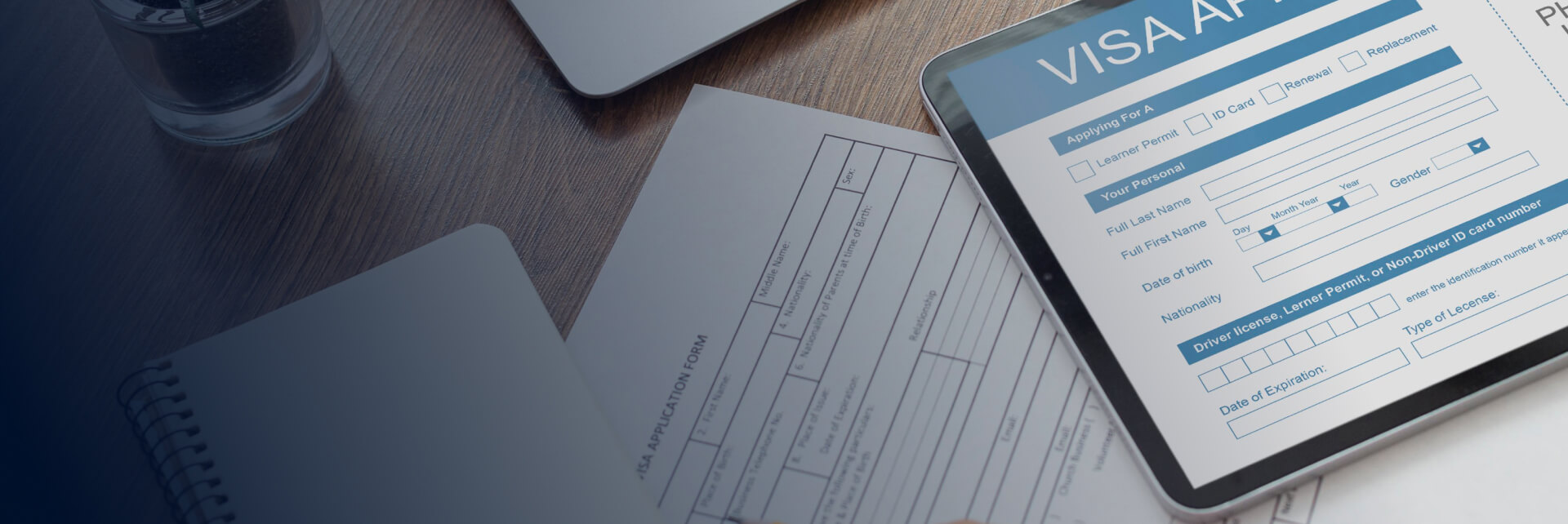 visa service page banner