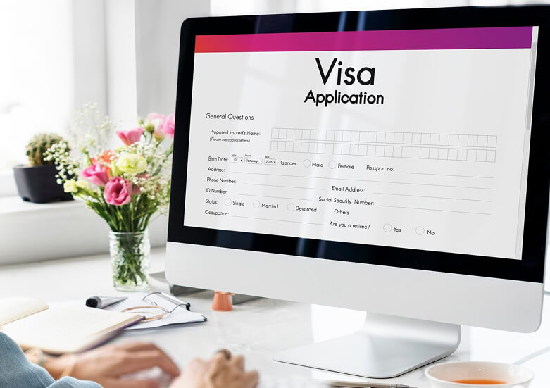 visa service page image