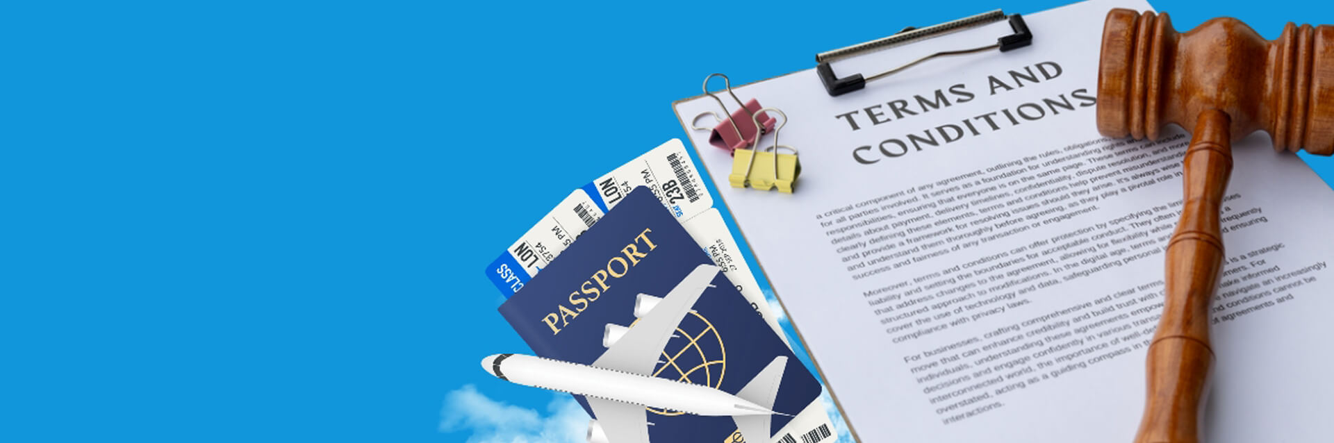 terms and conditions banner image